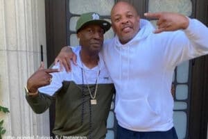 Grandmaster Flash says Dr. Dre's new album 'an industry-changing project'