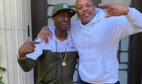 Grandmaster Flash says Dr. Dre's new album 'an industry-changing project'